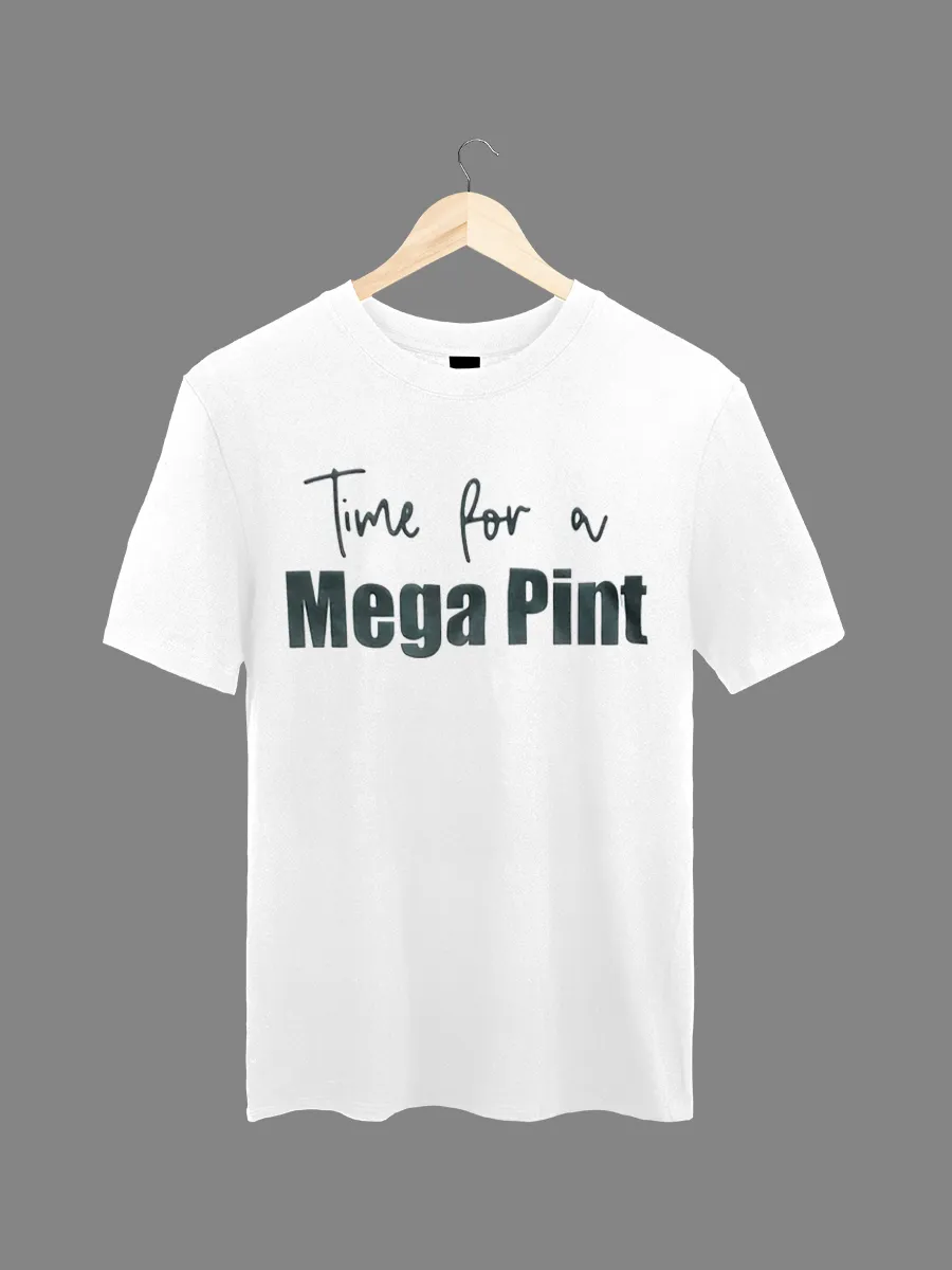 Mega Pint Wine Definition T-shirt