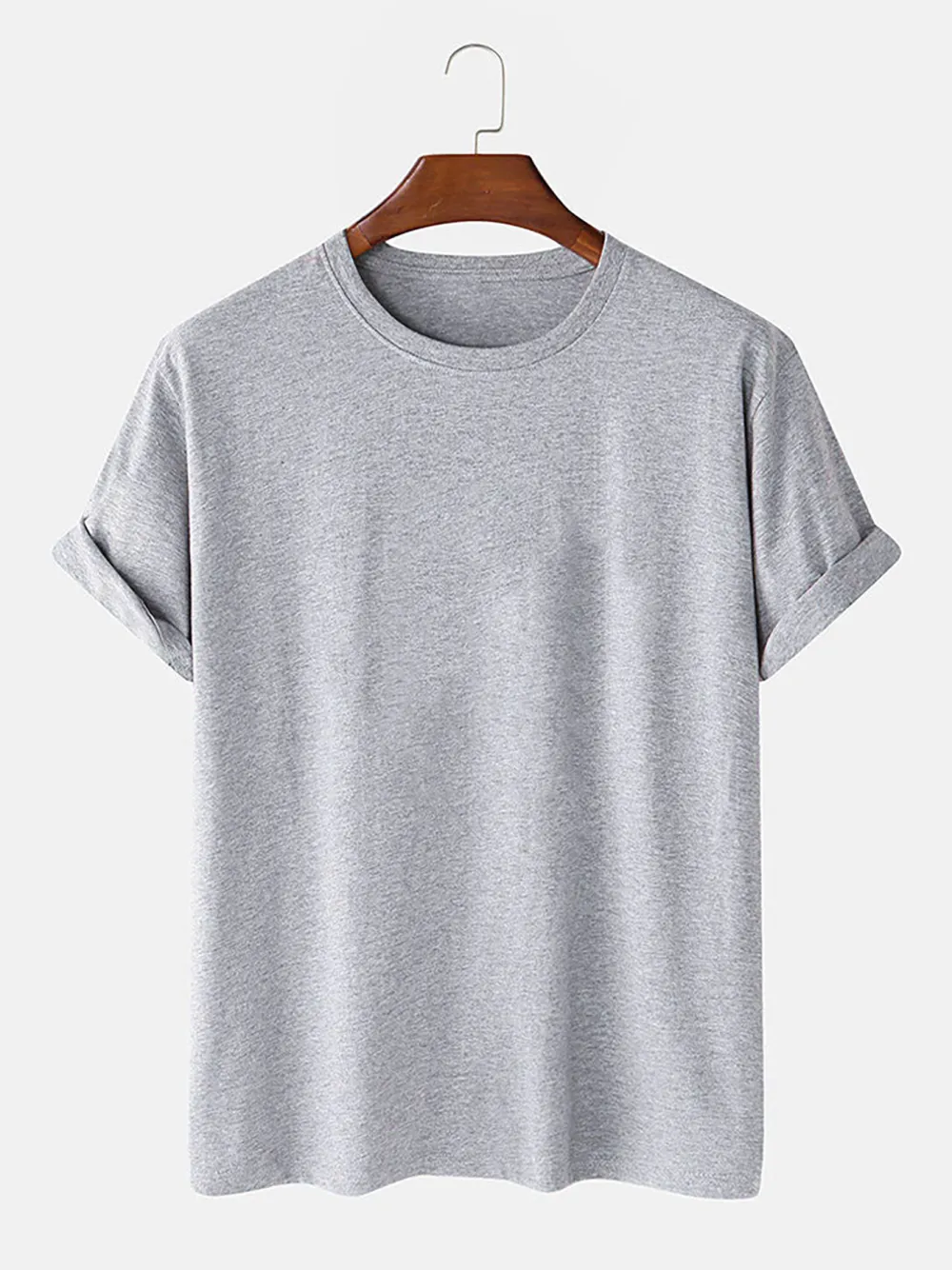 100% Cotton Basic T-Shirt