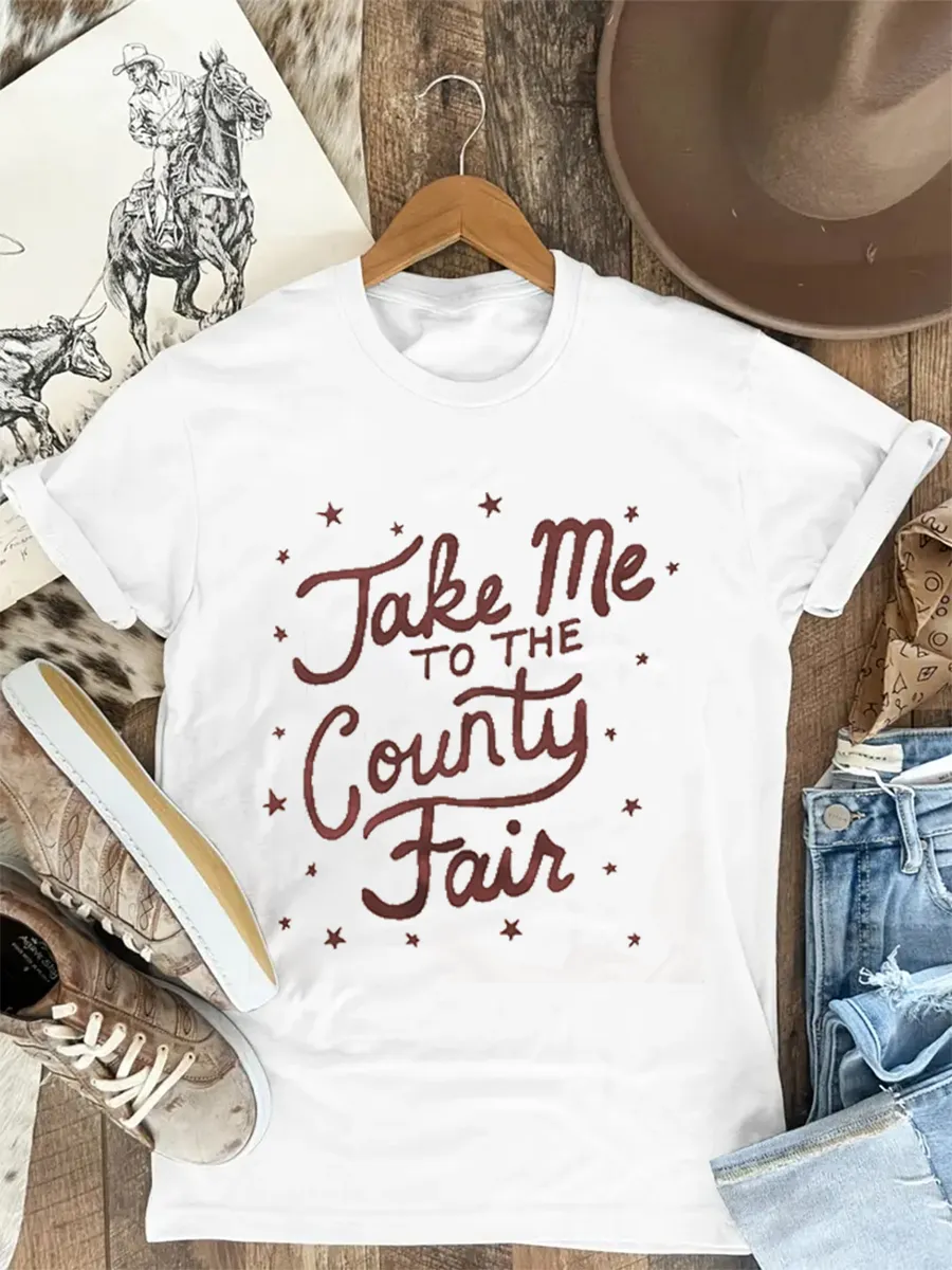 Take Me to the County Fair T-shirt