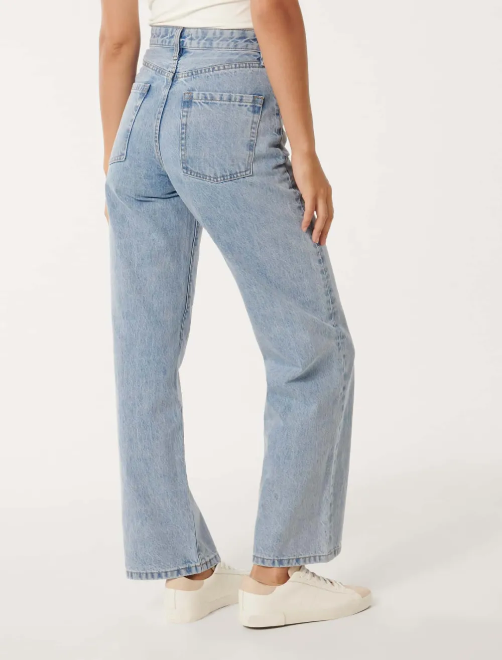 Sky Straight-Leg Jeans