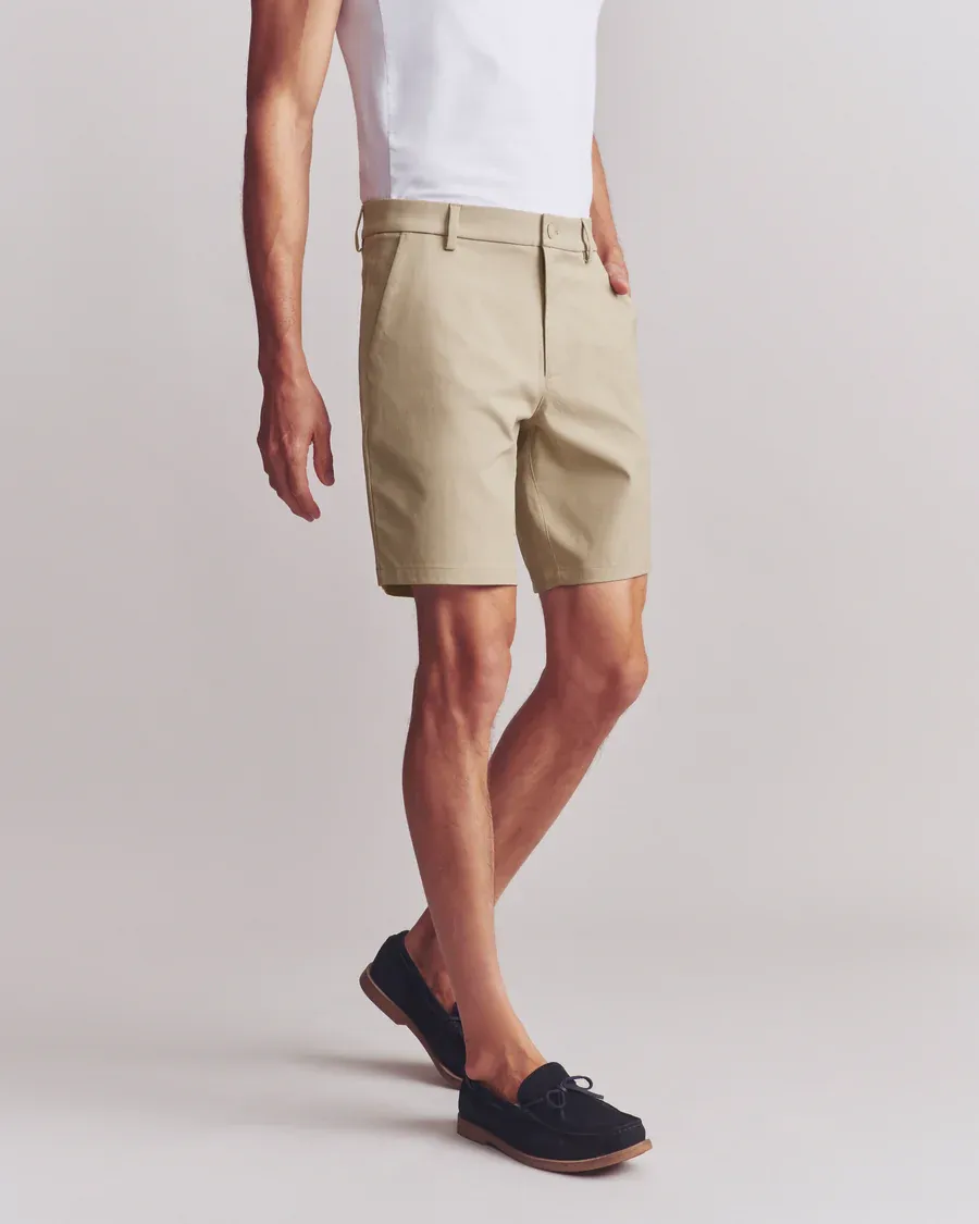 Essentials Men's Slim-Fit Shorts