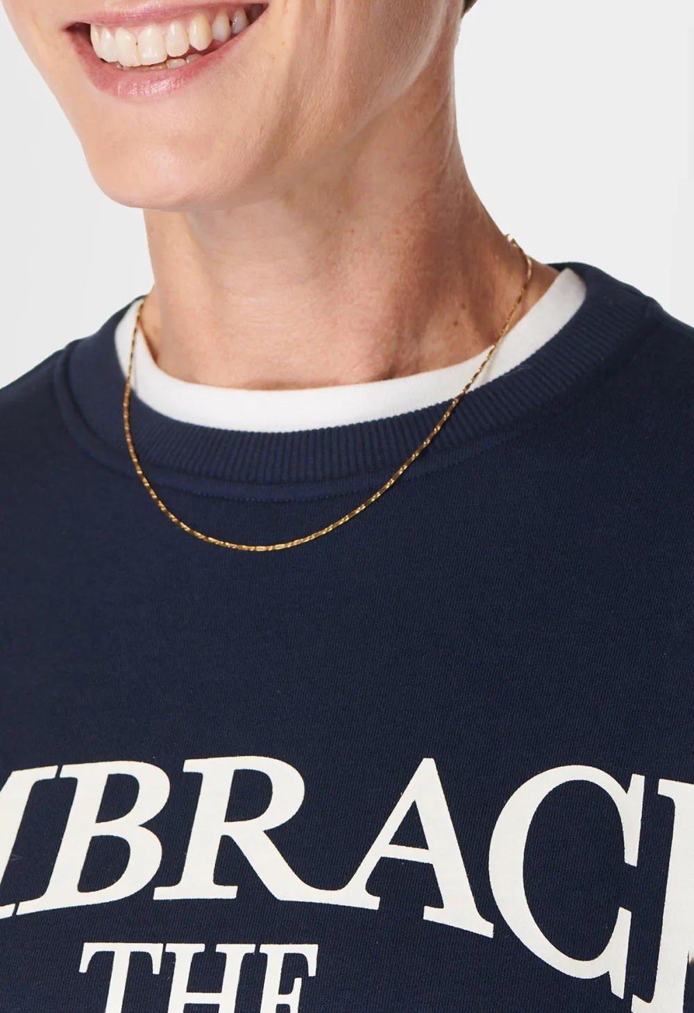 Embrace The Pace Sweatshirt