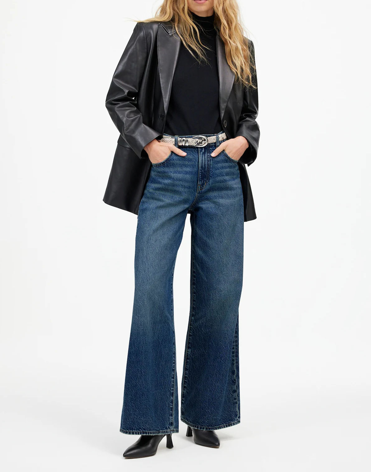 Superwide-Leg Jeans