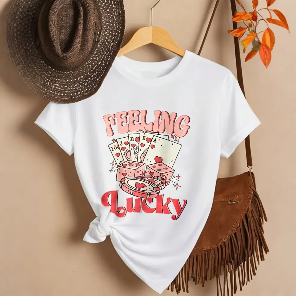 Feeling Lucky Graphic Tee