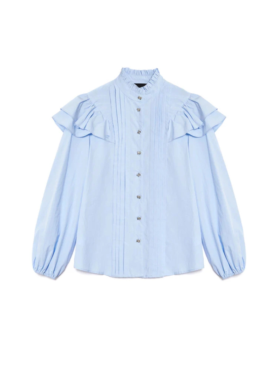 Maggie Ruffle Blouse