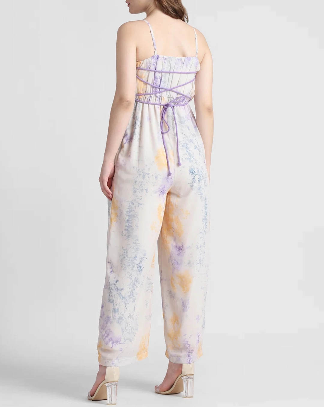 Off-White Printed Jumpsuit