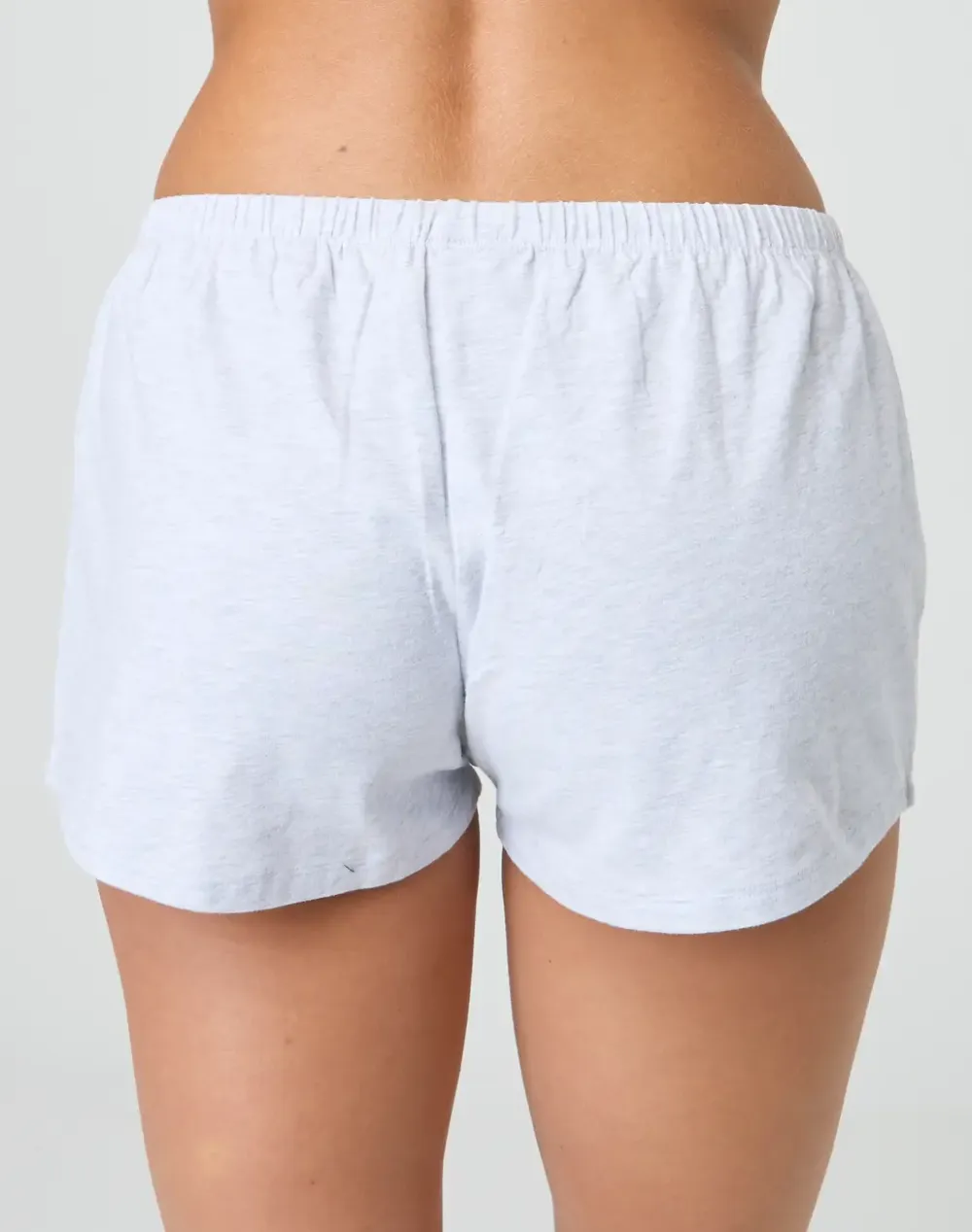 Cotton Mini Jersey Short