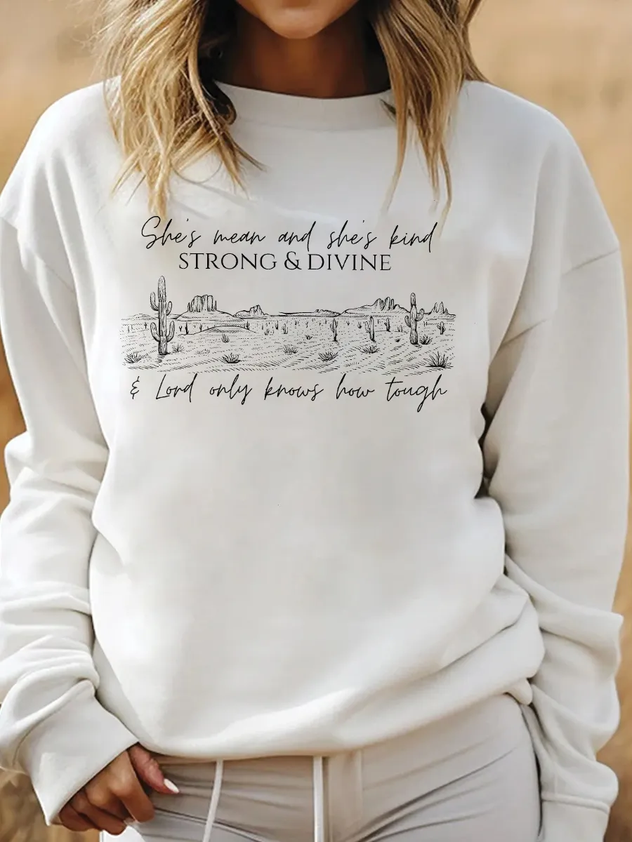 Strong and Divine Lyrics Zach Bryan sweatshirt