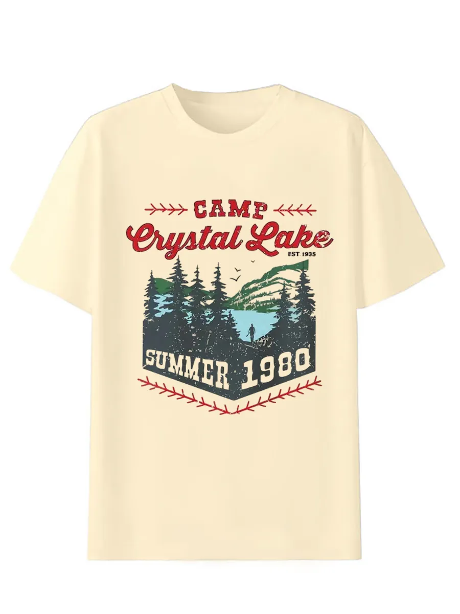 Camp Crystal Lake T-shirt