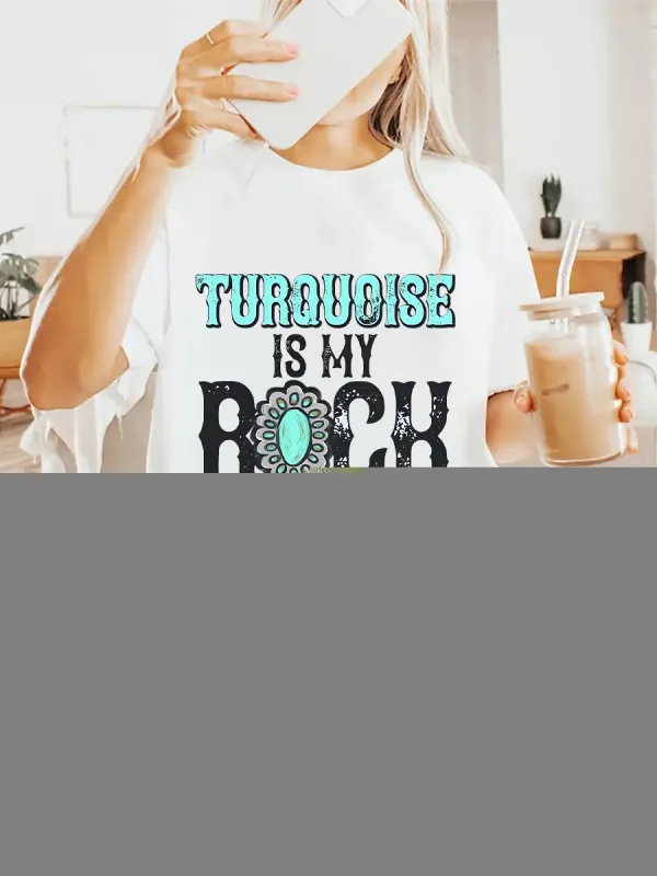 Vintage Turquoise Jewelry T-Shirt