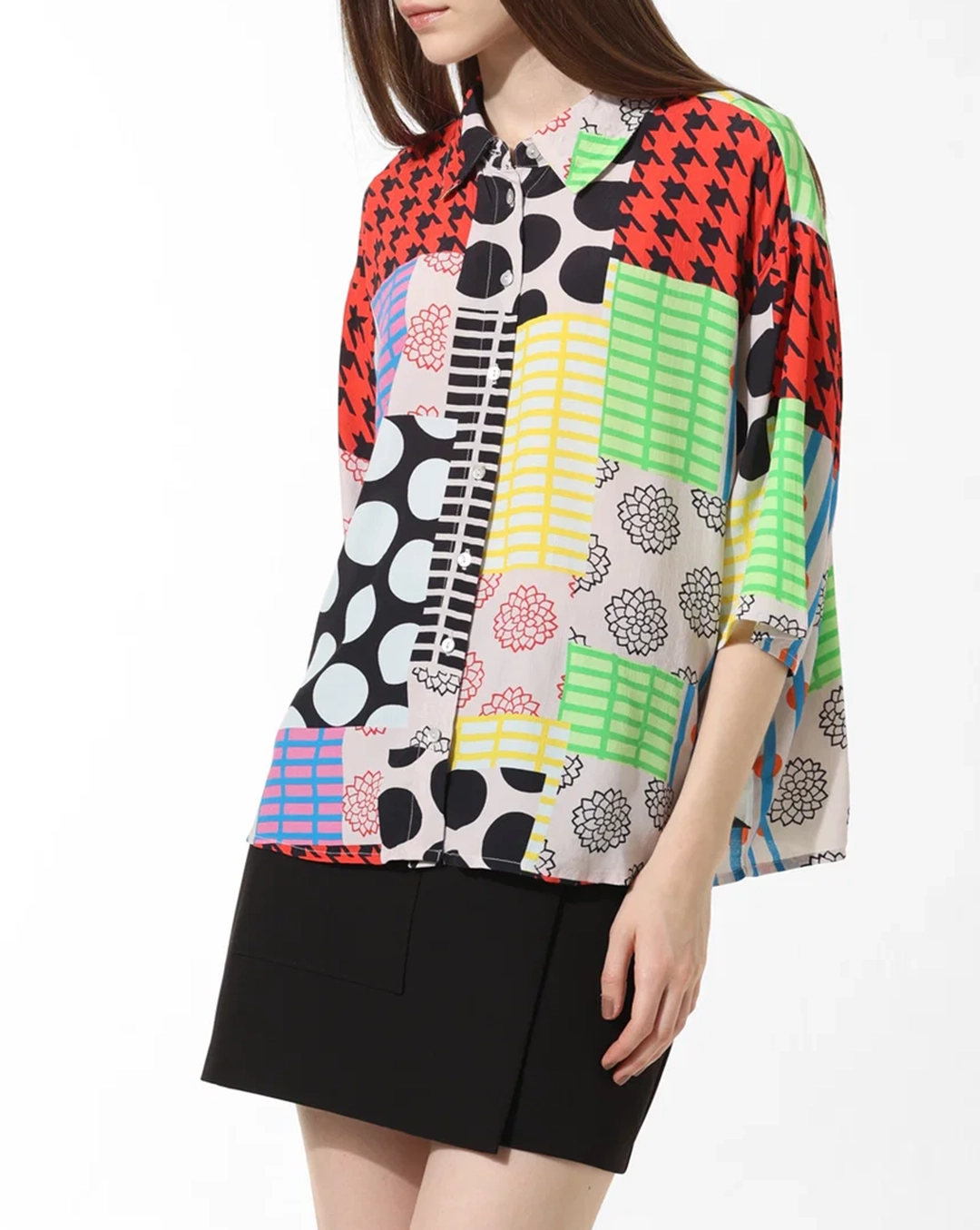 Multi-Colour Printed Shirt