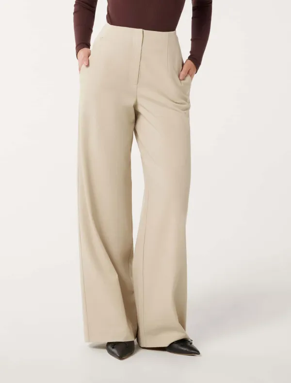 Freya Wide-Leg Pants