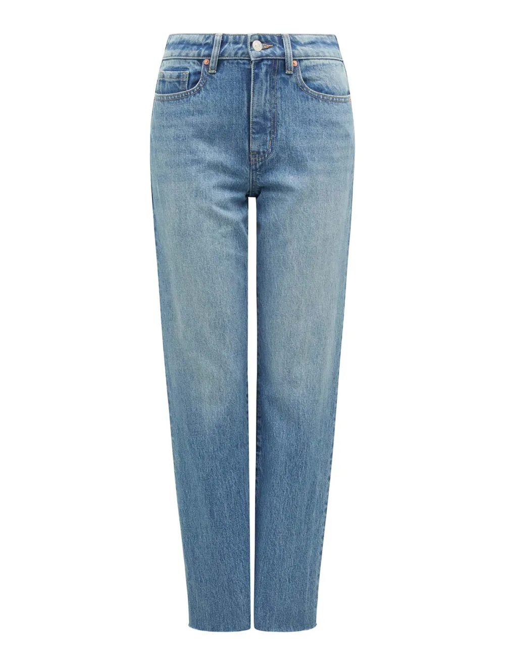 Niki Ankle Straight Jean