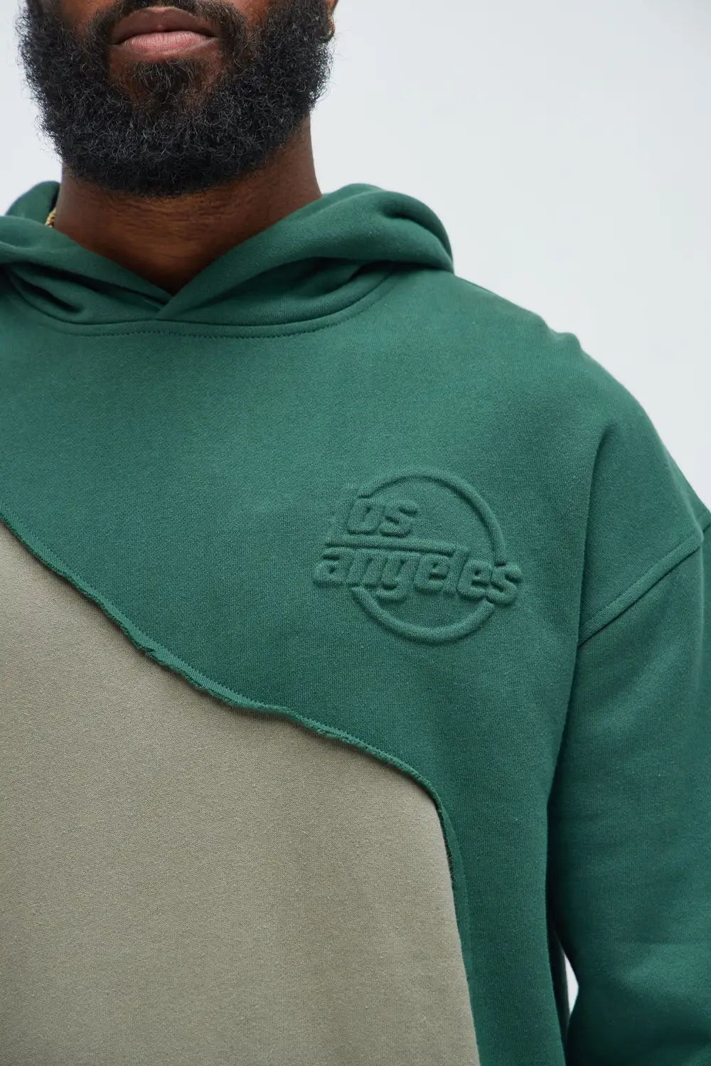 Los Angeles Beach Vibes Hoodie - Sand