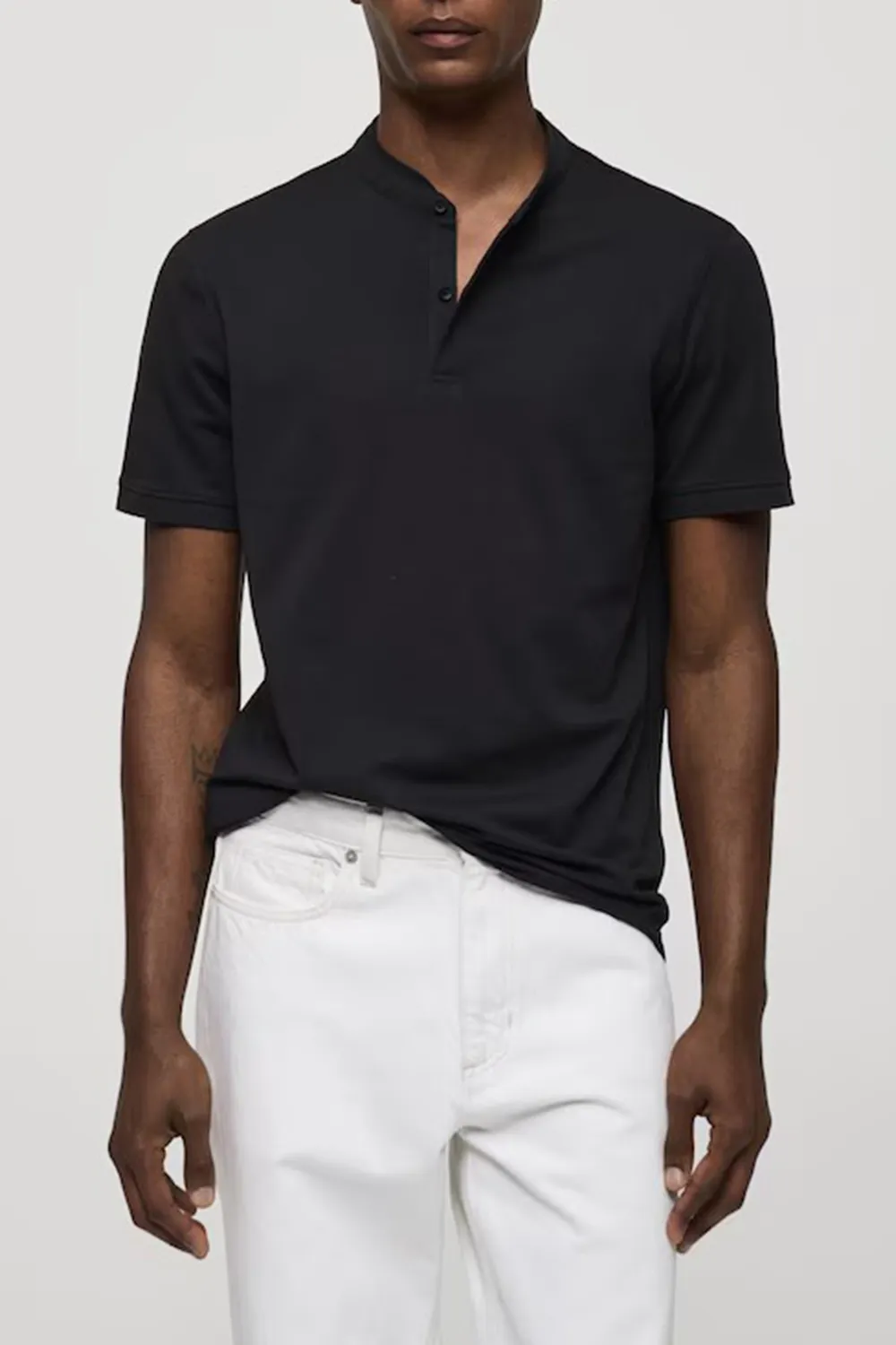 Cotton Pique Polo Shirt