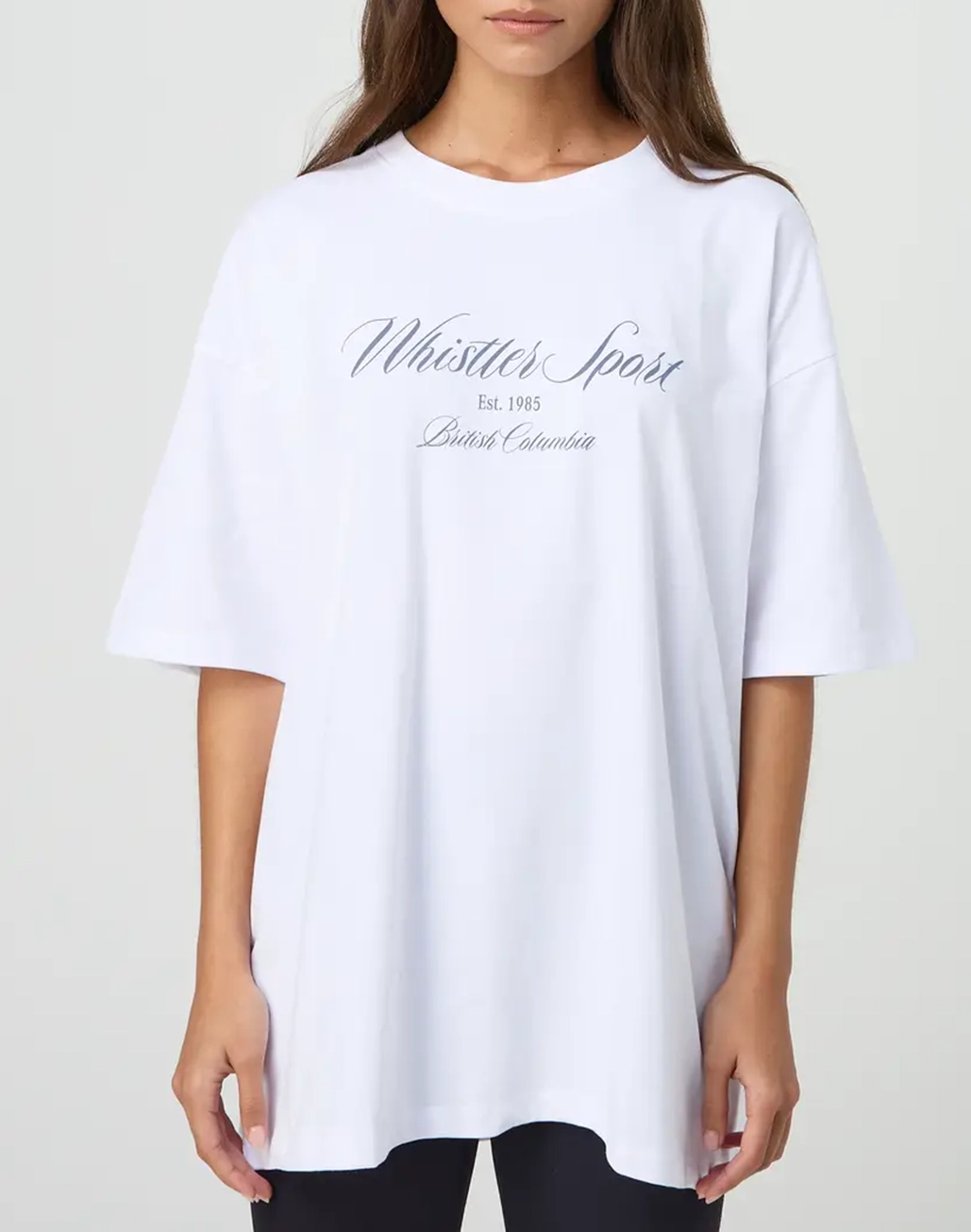 Print Oversized T-Shirt