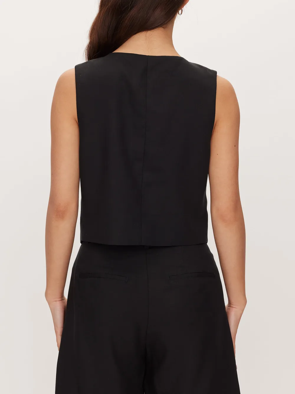 Millie Asymmetrical Vest