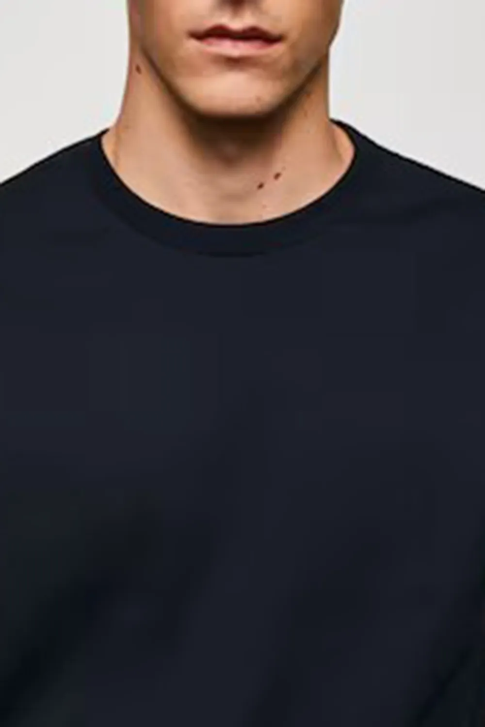 Light Cotton Casual Style T-shirt