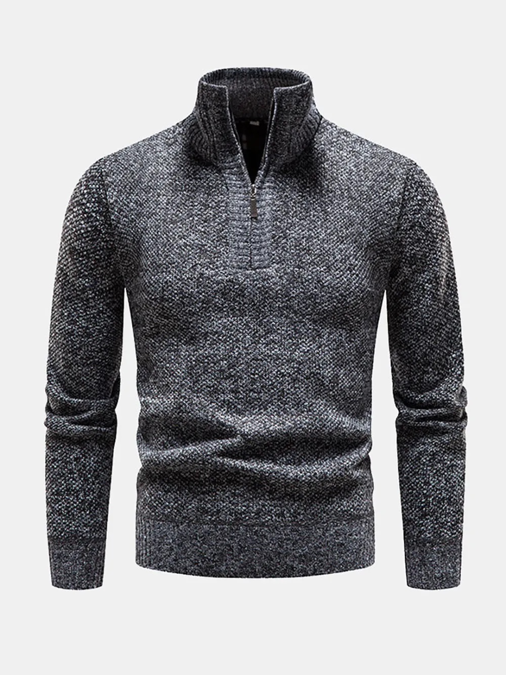 Man Half Zip Sweater