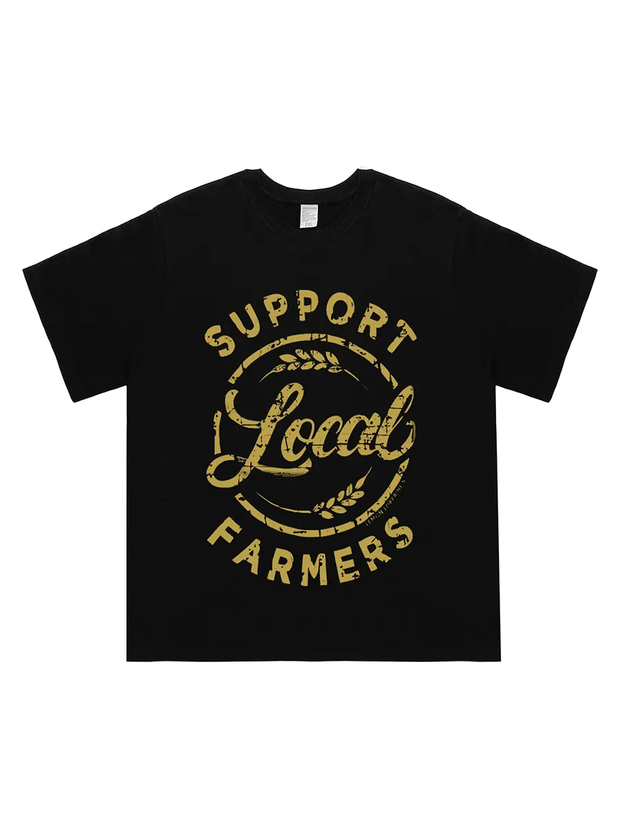 Lemon Lorraine'S LLC -SUPPORT LOCAL FARMERS - Graphic Tee