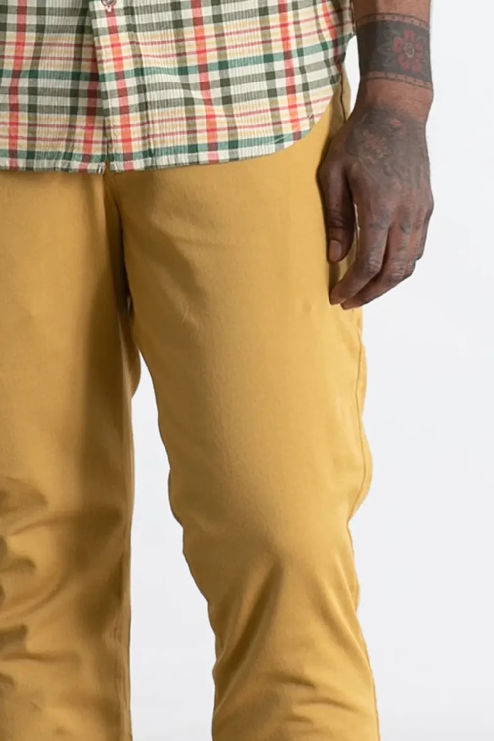 Chino Tapered Pants