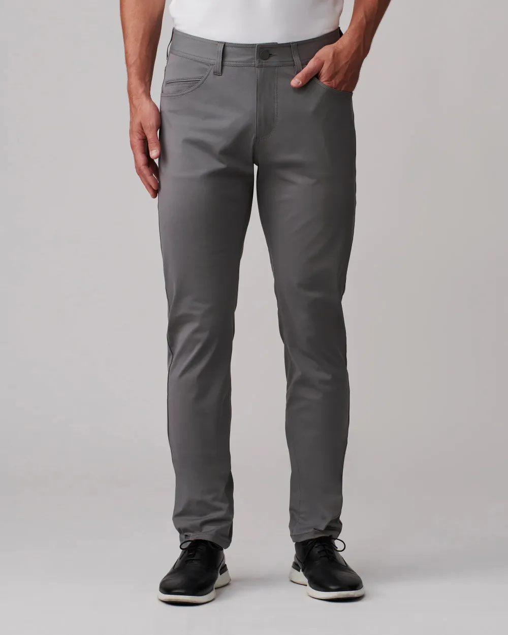 Fashionable Men's Slim Fit Skinny Suit Pants