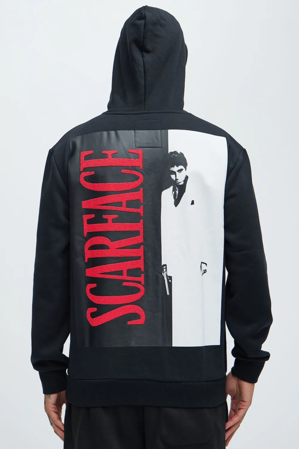 Scarface This Is Paradise Hoodie - Black