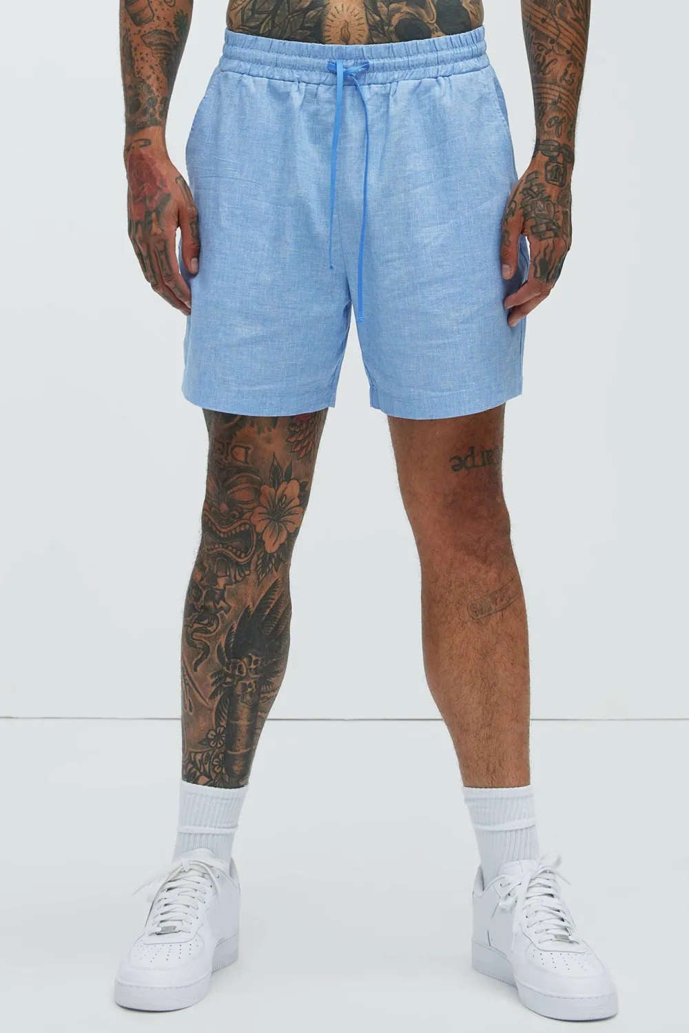 Bahamas Linen Shorts