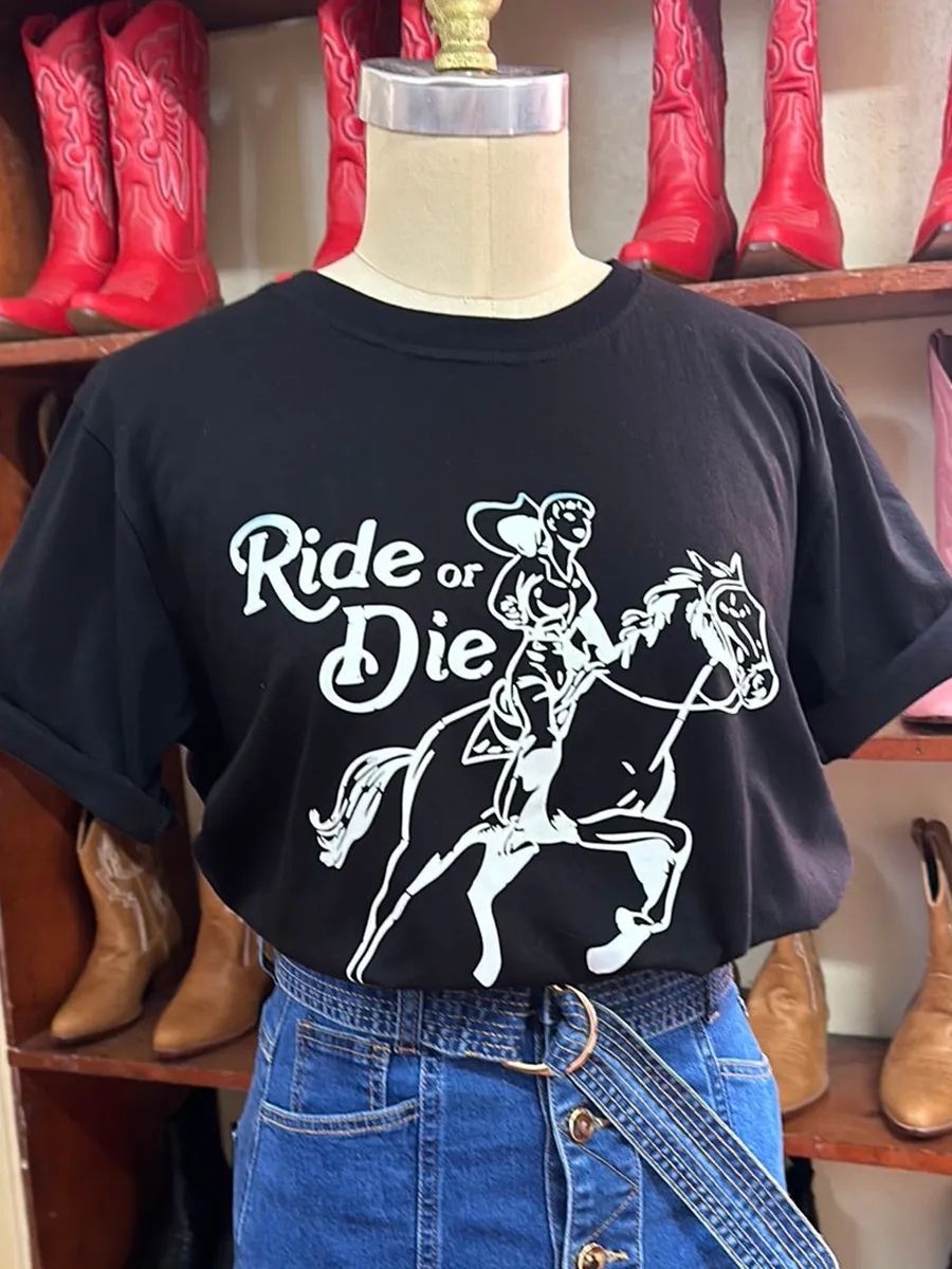 Ride or Die Tee