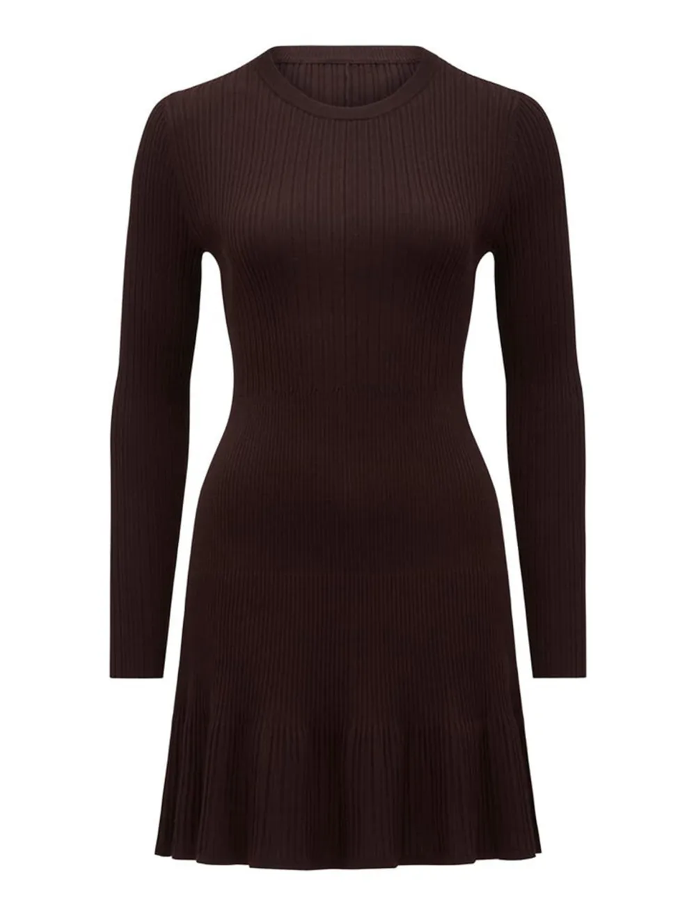 Tate Ribbed Knit Mini Dress