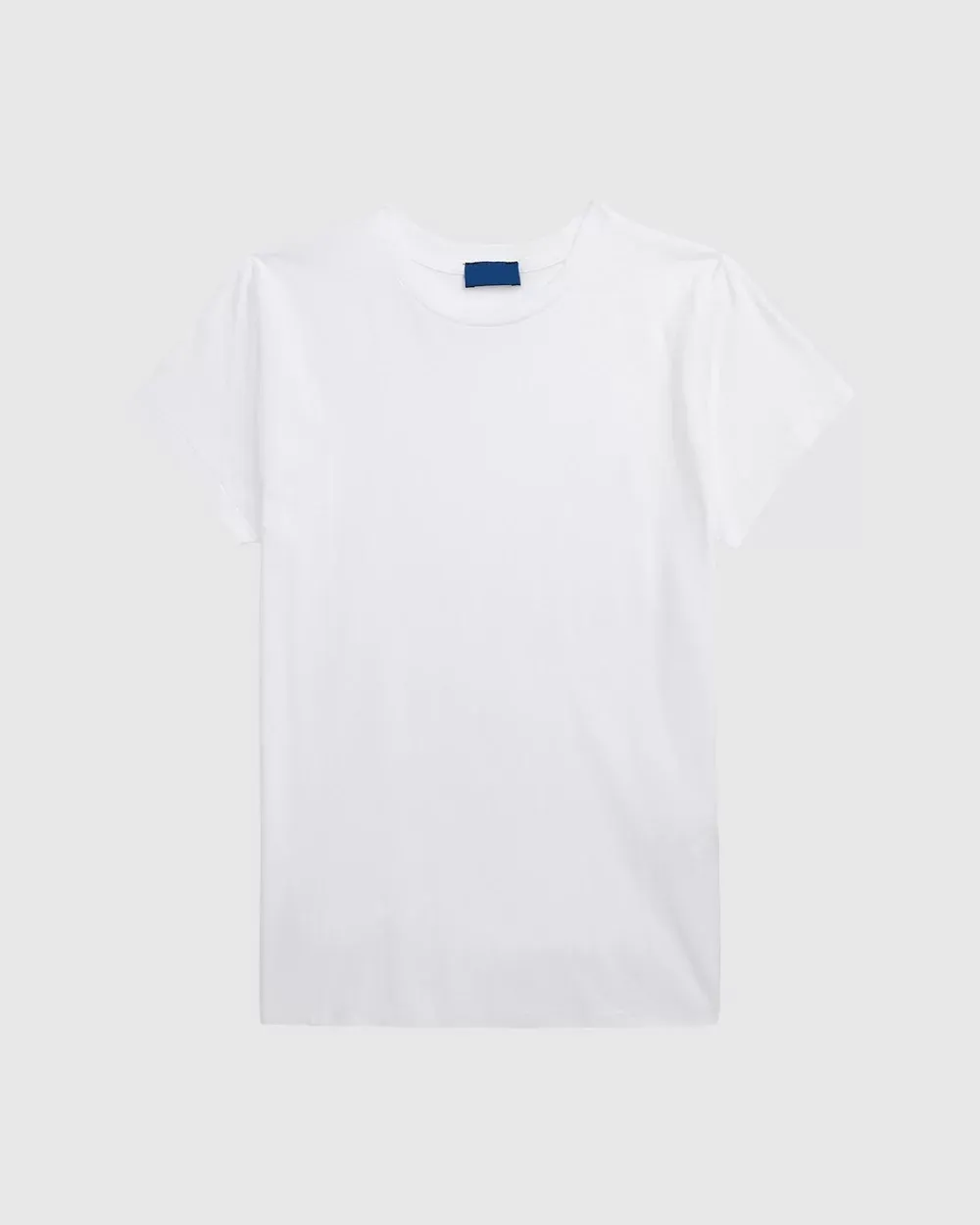 Cotton Jersey Crewneck Tee