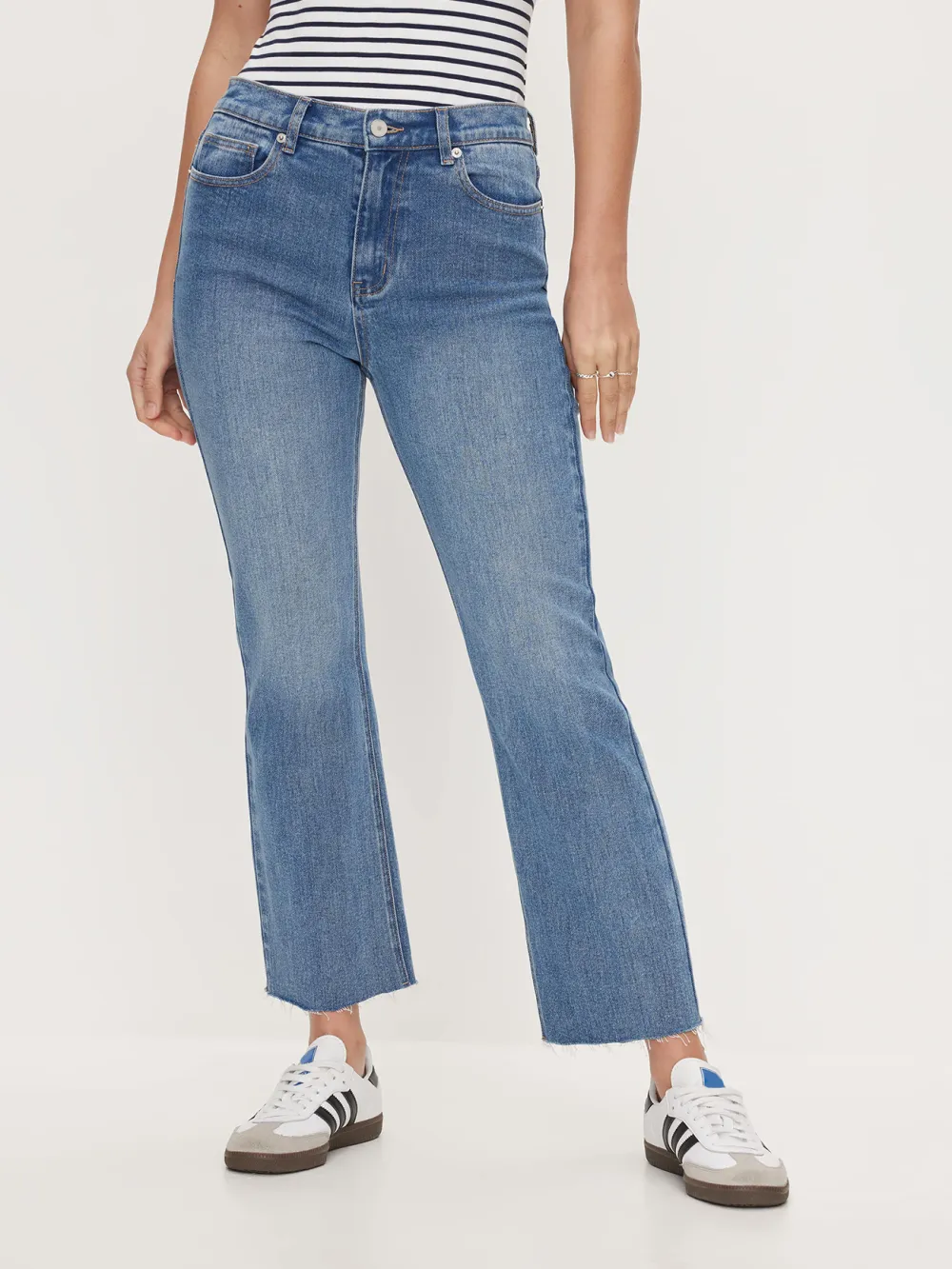 Nina Straight Leg Jean