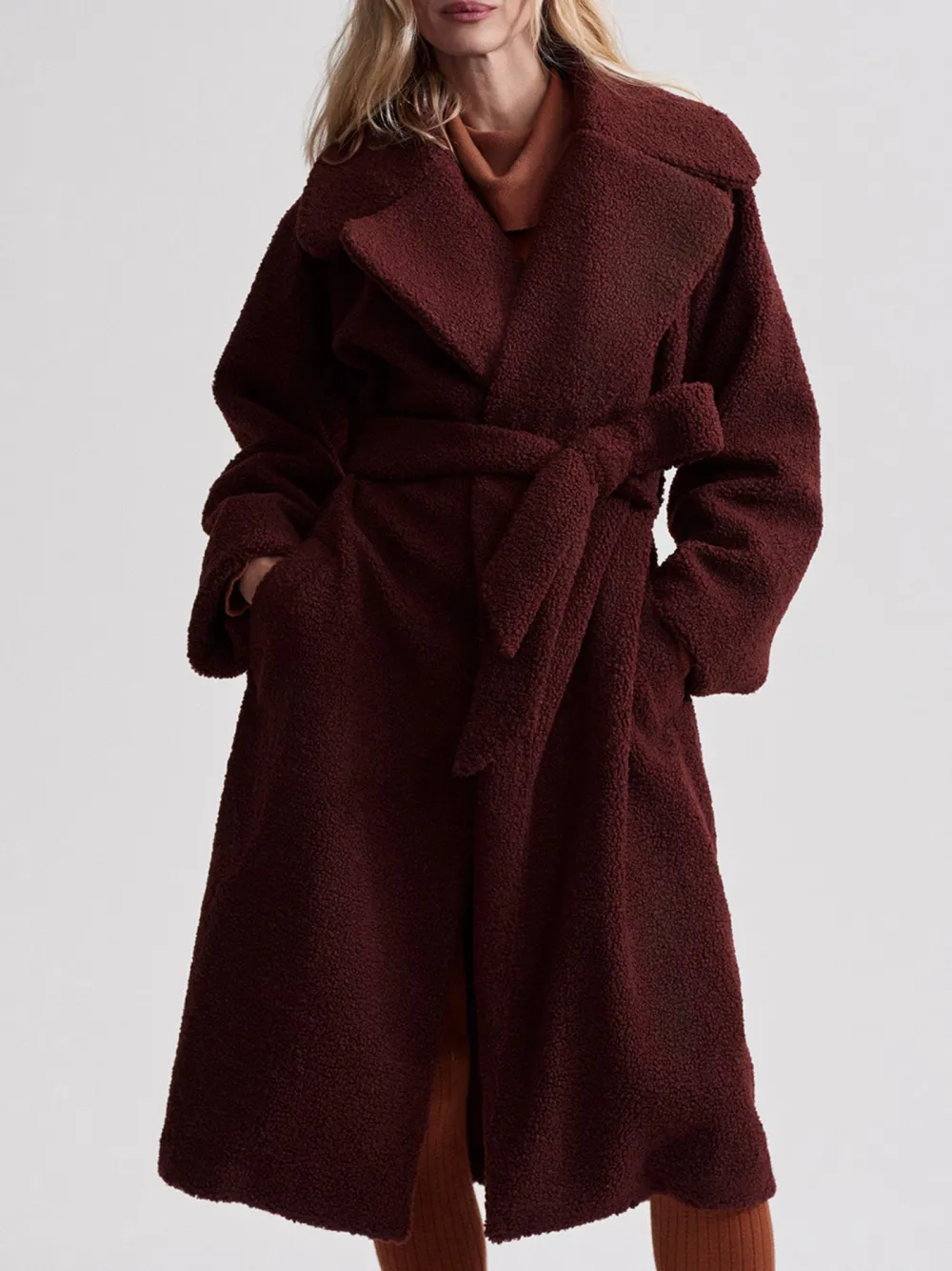 Vermont Sherpa Wrap Coat