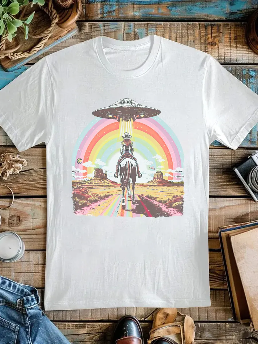 Space Cowgirl T-shirt