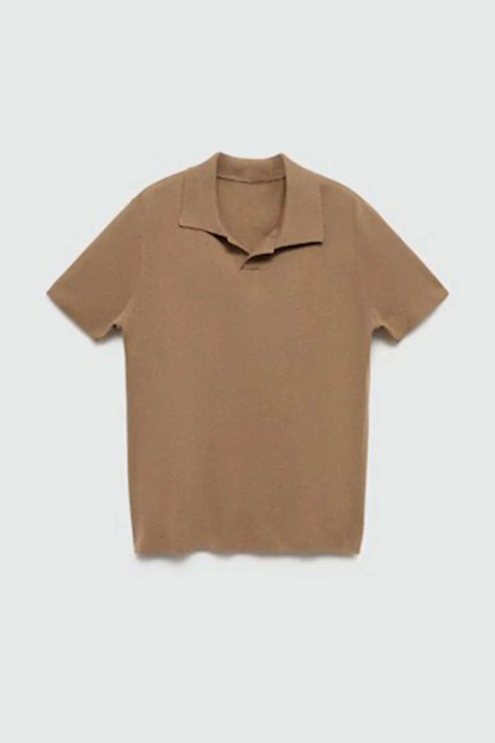 Short Sleeve Cotton Polo Shirt