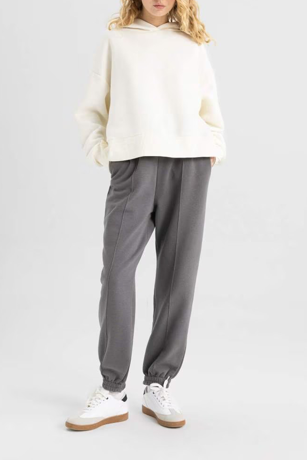 jogger Thick Sweatshirt Fabric Trousers