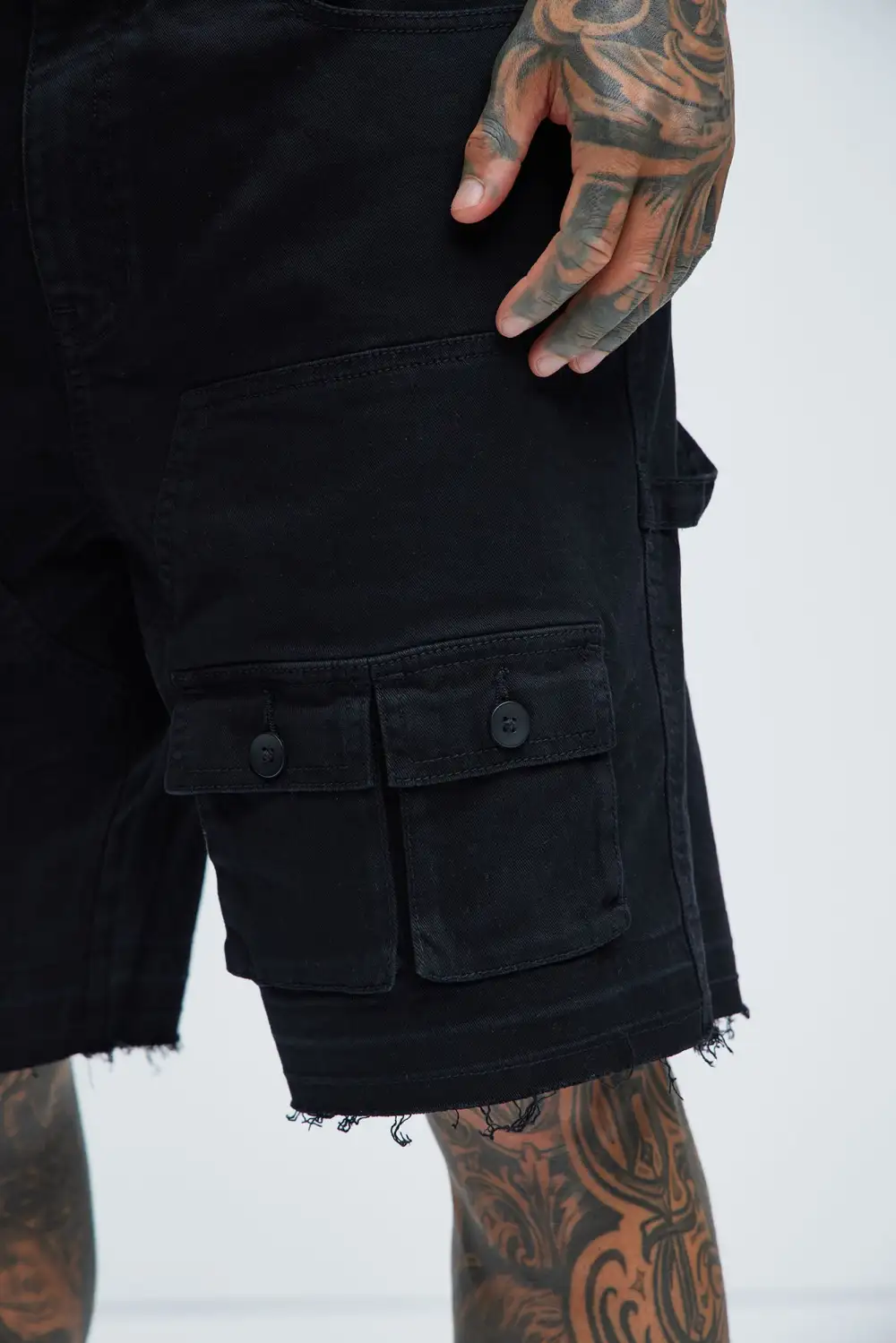 Marcus Cargo Relaxed Shorts