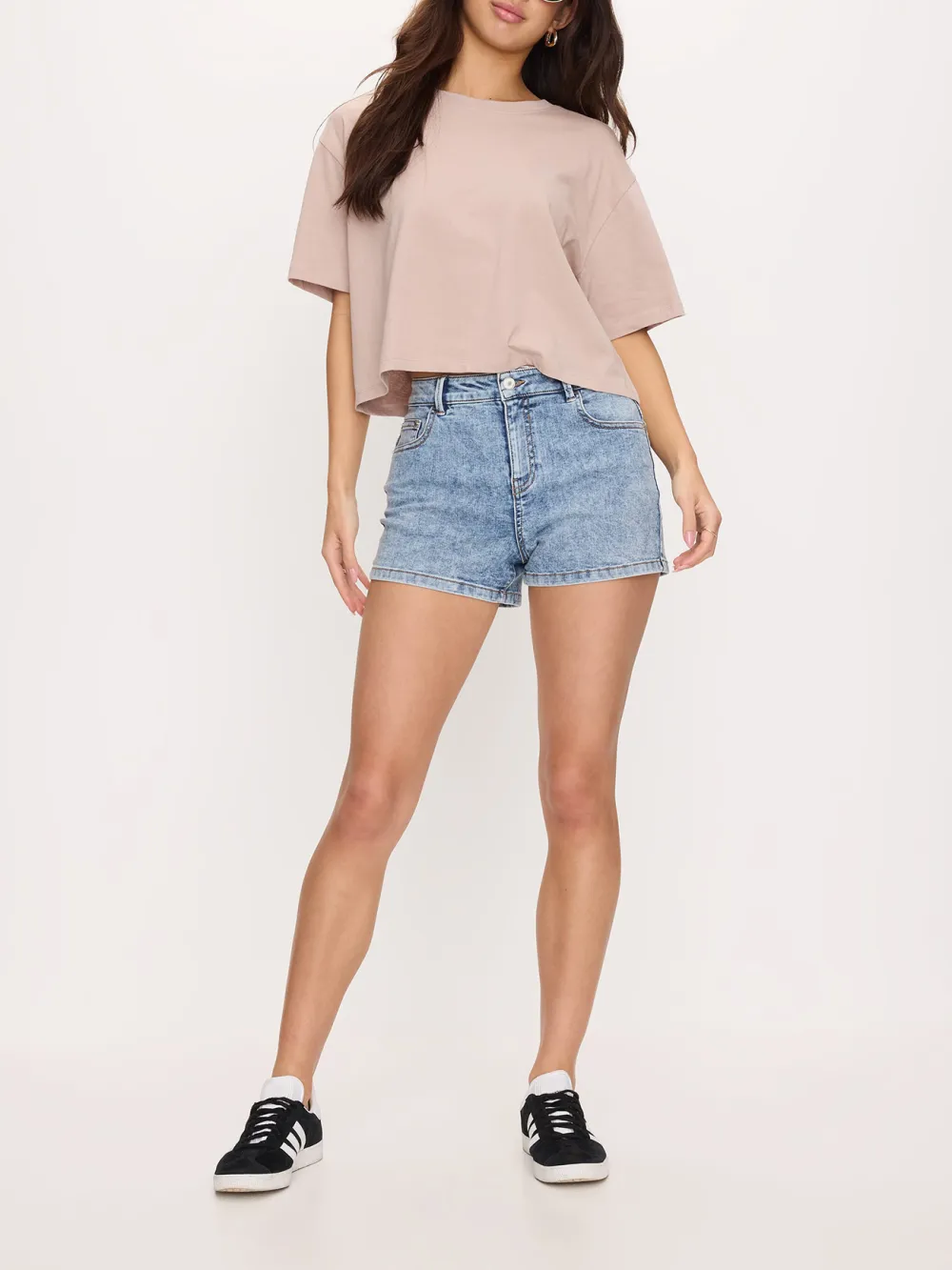 Peaches Denim Short