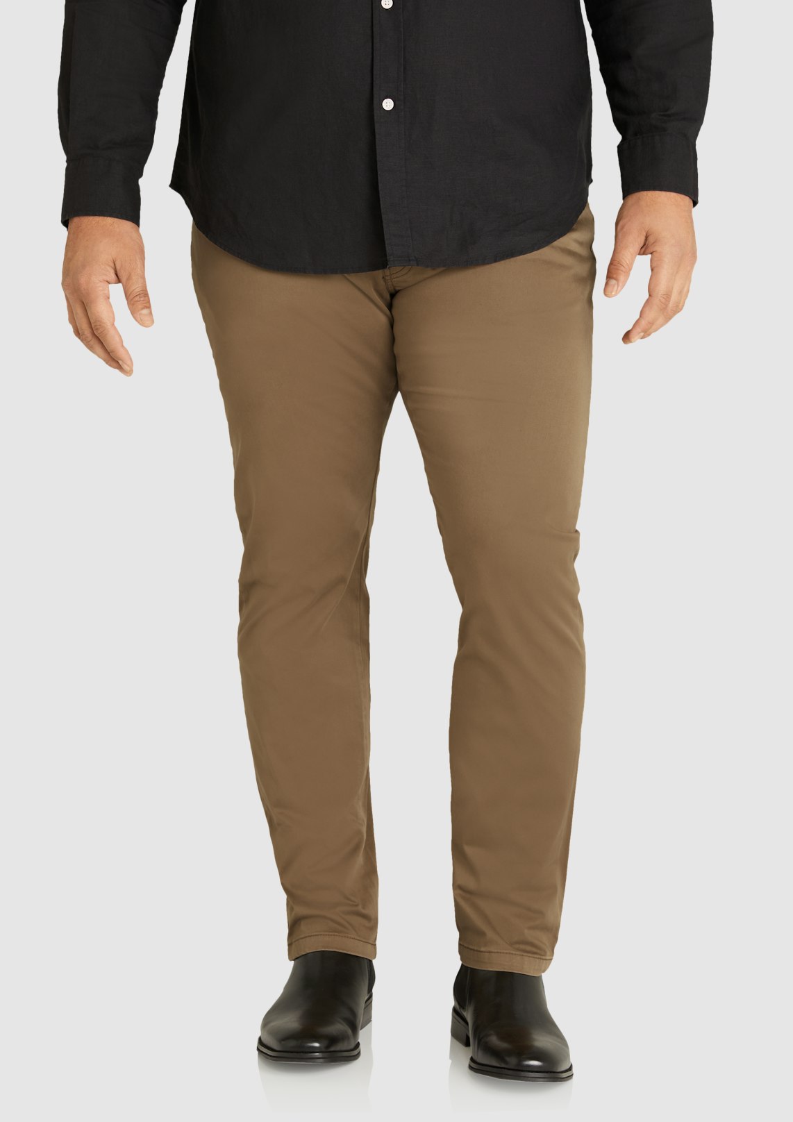 MUSTARD BENNY STRETCH PKT PANT