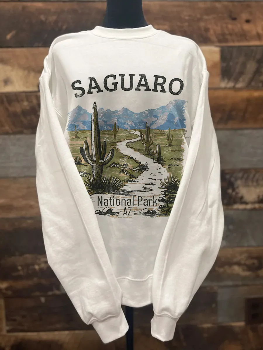 Arizona Saguaro Sweatshirt