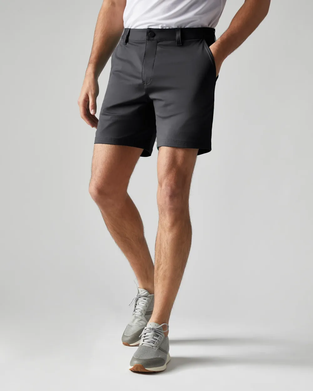 Men's Essentials Mid-Waist Shorts