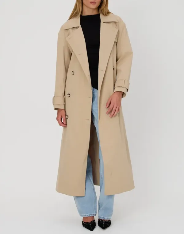 Classic Longline Trench Coat