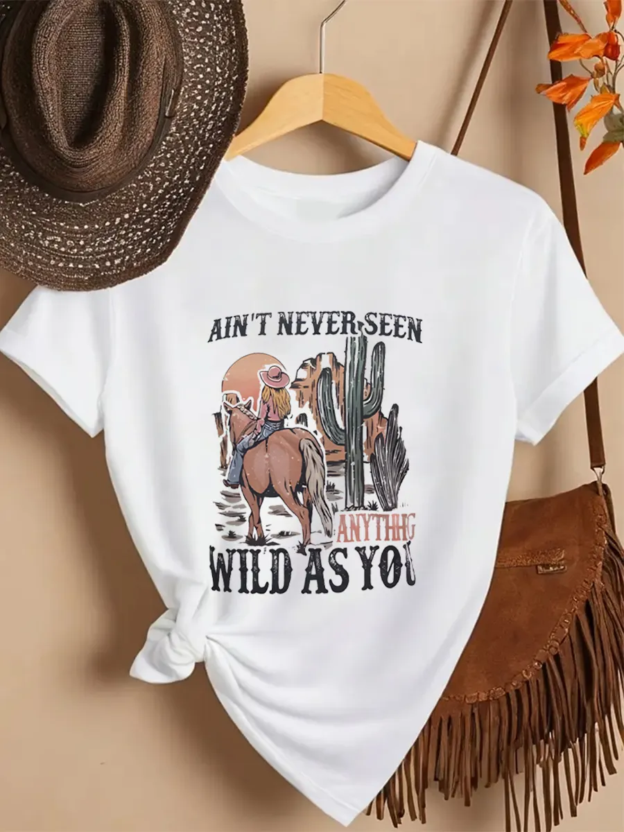 Wild as You T-Shirt