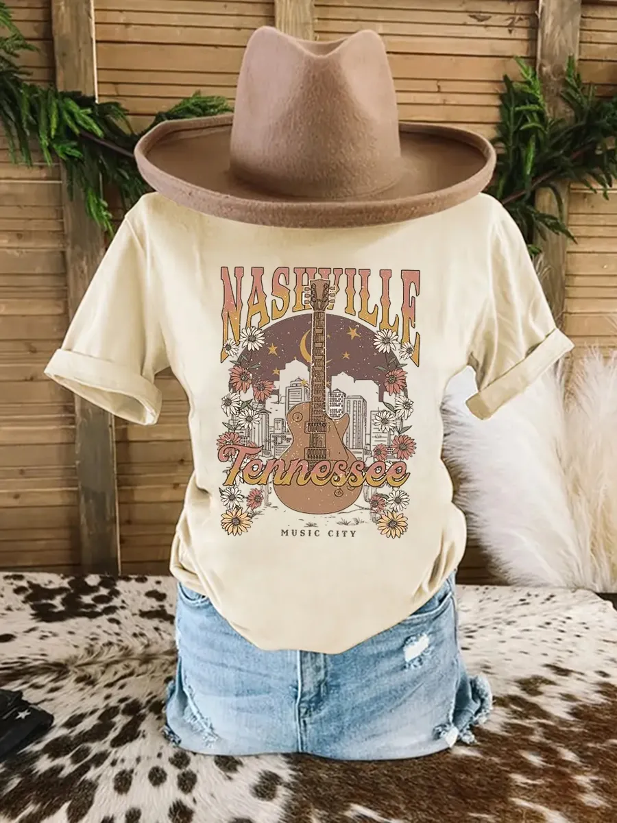 Nashville Girls Club T-shirt