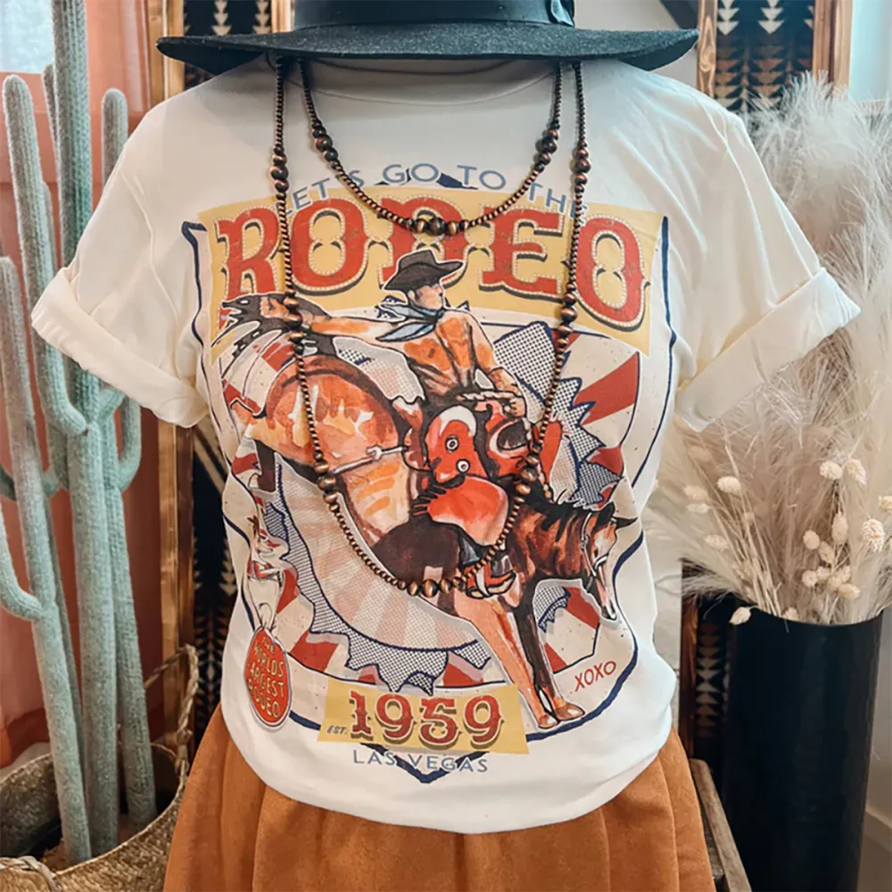 Rodeo Las Vegas T-shirt