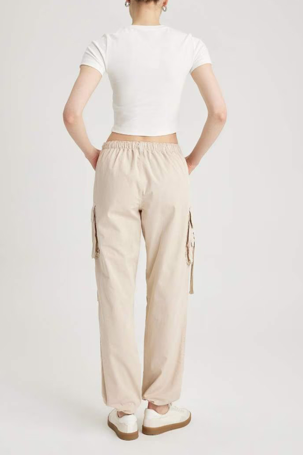 Parachute Poplin Cotton Trousers