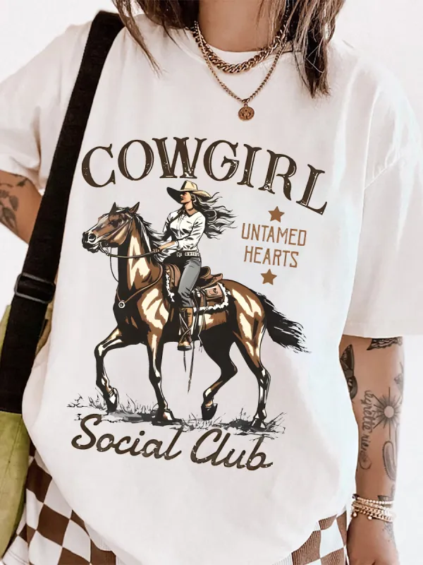 Cowgirl Social Club Tee