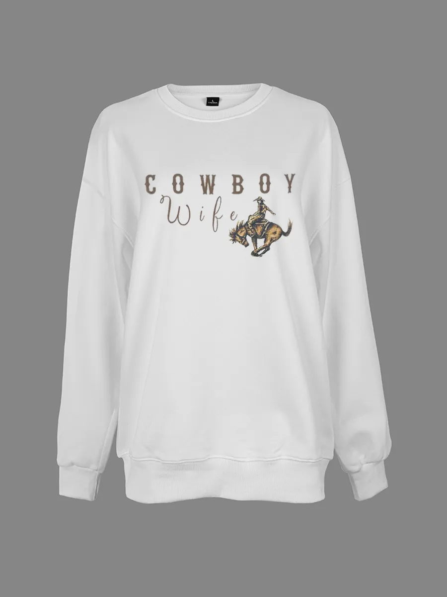 Keepin 'It Cowboy Sweatshirt