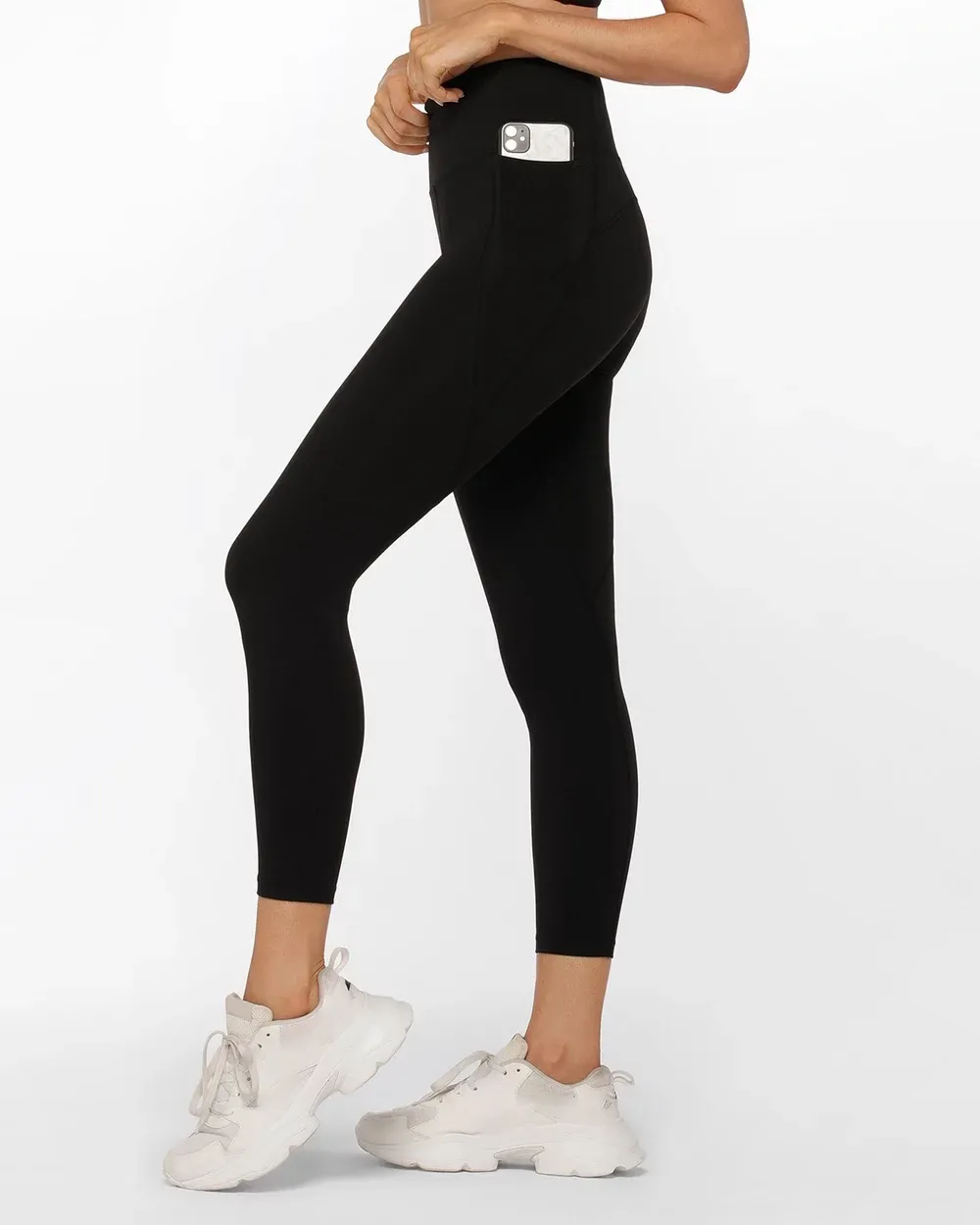 Phone Pocket Ankle Biter Tech Leggings