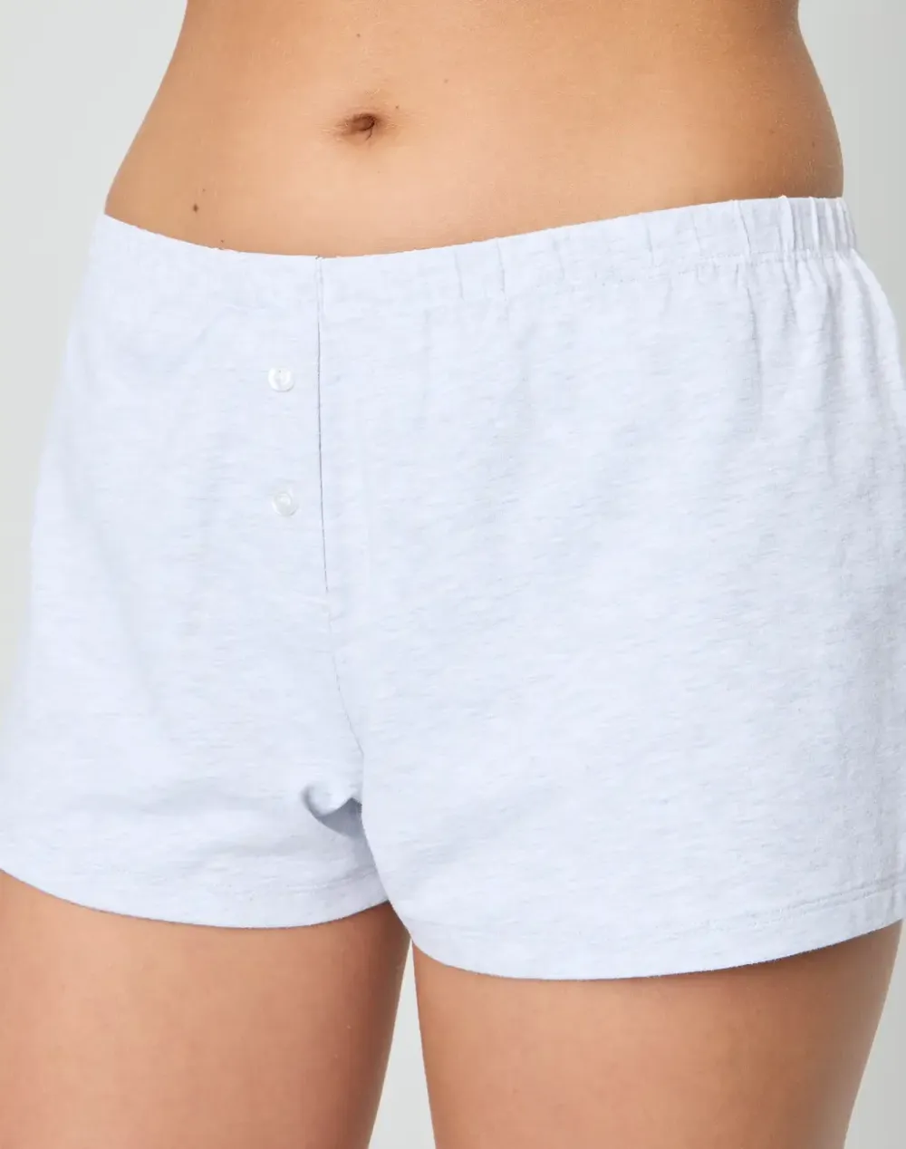 Cotton Mini Jersey Short